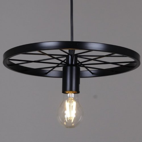 Подвесной светильник Reluce 88843-0.9-01 BK Подвесной светильник Reluce 88843-0.9-01 BK