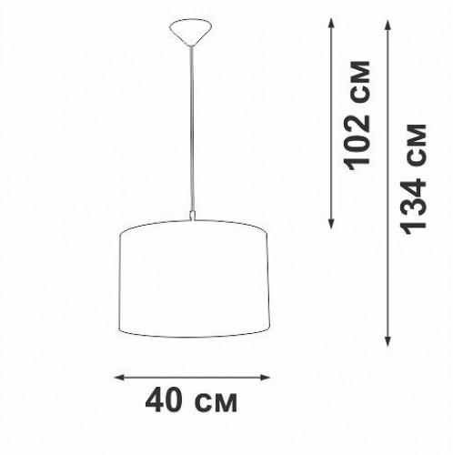 Потолочная люстра Vitaluce V2827-1/1S Потолочная люстра Vitaluce V2827-1/1S
