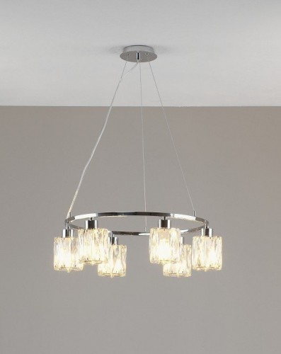 Подвесная люстра Moderli Prismique V11707-6P