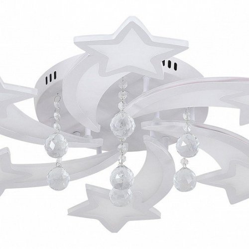 Потолочная люстра Natali Kovaltseva Star LED LAMPS 81239 Потолочная люстра Natali Kovaltseva Star LED LAMPS 81239