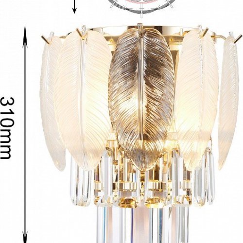 Настенный светильник Favourite Dolor 2982-2W Настенный светильник Favourite Dolor 2982-2W