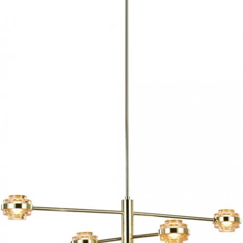 Подвесная люстра DeLight Collection Indiana MX22030002-6A gold/champagne Подвесная люстра DeLight Collection Indiana MX22030002-6A gold/champagne