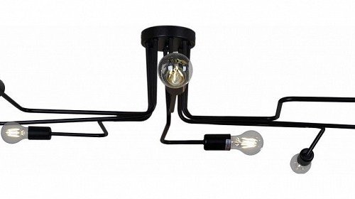 Потолочная люстра Illumico IL2000-8C-05 BK Потолочная люстра Illumico IL2000-8C-05 BK