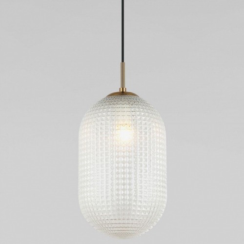 Подвесной светильник Eurosvet Gem 50261/1 прозрачный