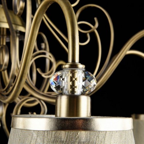 Подвесная люстра Freya Driana FR2405-PL-08-BZ Подвесная люстра Freya Driana FR2405-PL-08-BZ