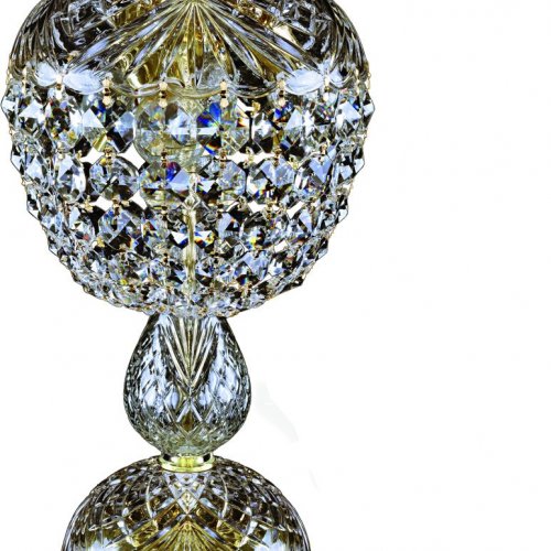 Интерьерная настольная лампа Bohemia Ivele Crystal 1477 14771L1/22 G Интерьерная настольная лампа Bohemia Ivele Crystal 1477 14771L1/22 G