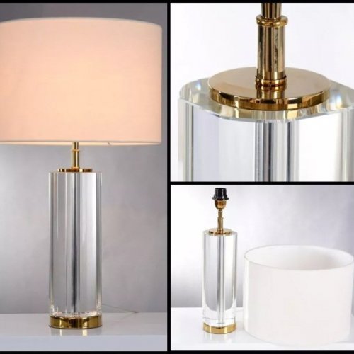 Интерьерная настольная лампа Crystal Table Lamp BRTL3171
