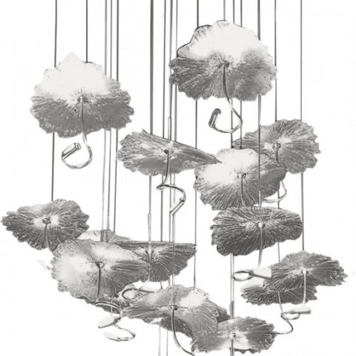 Подвесной светильник DeLight Collection 8827 X-8827P/19 silver