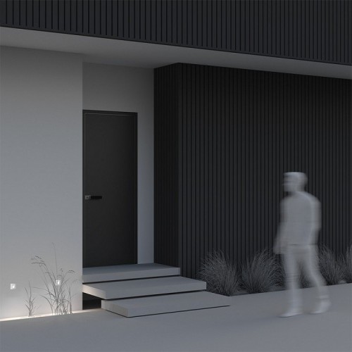 Уличный светодиодный светильник Maytoni Via Urbana O022-L3W