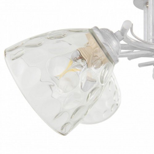 Потолочная люстра Arte Milano Napoli-6820 338756/5 WT+SL Потолочная люстра Arte Milano Napoli-6820 338756/5 WT+SL