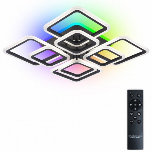 Потолочная люстра Natali Kovaltseva Spektr LED LAMPS 81108/7C Потолочная люстра Natali Kovaltseva Spektr LED LAMPS 81108/7C