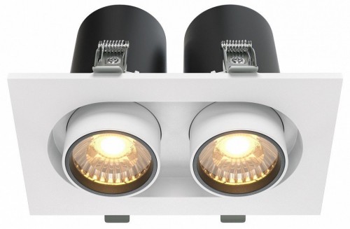 Встраиваемый светодиодный спот Maytoni Technical Hidden DL045-02-10W3K-W