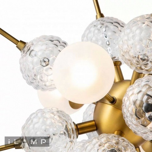 Интерьерная настольная лампа iLamp Rockfeller 100T-5 MBR Интерьерная настольная лампа iLamp Rockfeller 100T-5 MBR