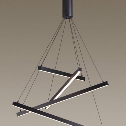Подвесной светодиодный светильник Odeon Light Cometa 3860/48B