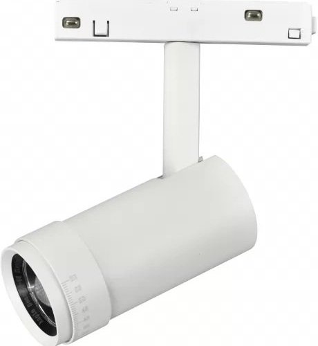 Трековый светильник iLedex Vision48/22 ZOOM 4822-020-D47-10W-10/60DG-3000K-WH
