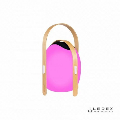 Интерьерная настольная лампа iLedex Giggle OVS1100-CH WH