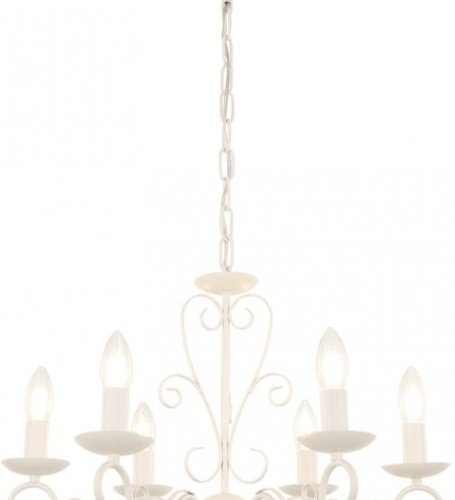 Подвесная люстра AM341369 341369/6 WT Подвесная люстра AM341369 341369/6 WT