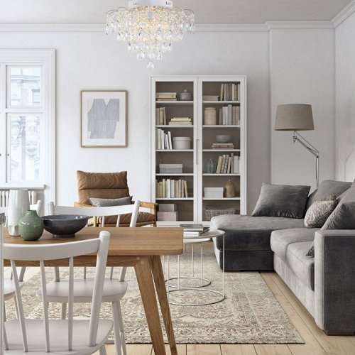 Потолочная люстра Escada Selena 1126/6