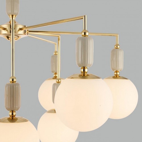 Потолочная люстра Lumion Vivien 6580/9C Потолочная люстра Lumion Vivien 6580/9C