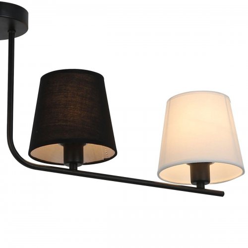 Потолочная люстра Illumico IL8134-4COU-79 BK Потолочная люстра Illumico IL8134-4COU-79 BK