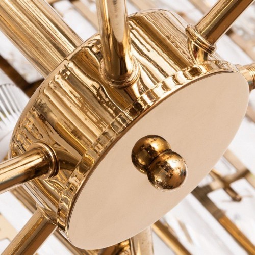 Подвесная люстра Divinare Medea 1684/01 SP-10 Подвесная люстра Divinare Medea 1684/01 SP-10