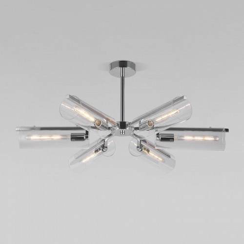 Потолочная люстра Eurosvet Trompeta 70144/6 хром Потолочная люстра Eurosvet Trompeta 70144/6 хром