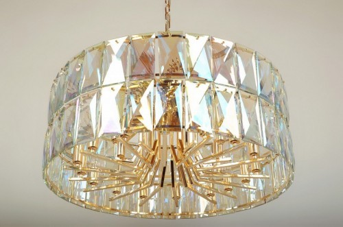 Подвесная люстра Abrasax Frieda L.9301-24GO