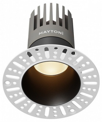 Точечный светильник Maytoni Dip DL122-15W-3K-TRS-B