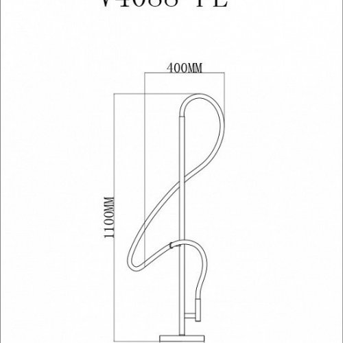 Торшер Moderli True V4088-FL Торшер Moderli True V4088-FL