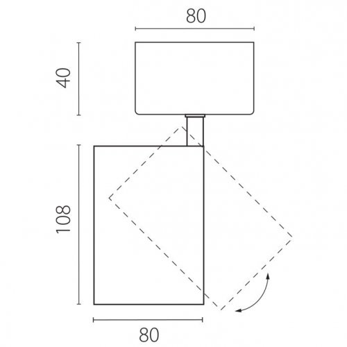 Спот Alta Base A5346SO Спот Alta Base A5346SO