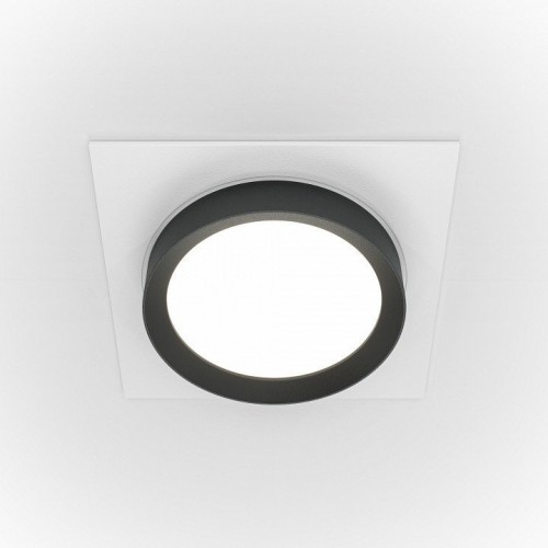 Точечный светильник Maytoni Hoop DL086-GX53-SQ-WB Точечный светильник Maytoni Hoop DL086-GX53-SQ-WB