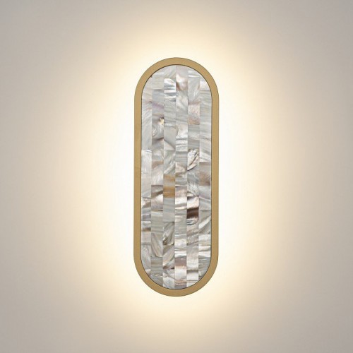 Настенный светильник уличный Maytoni Perlamour MOD429WL-L15BSK