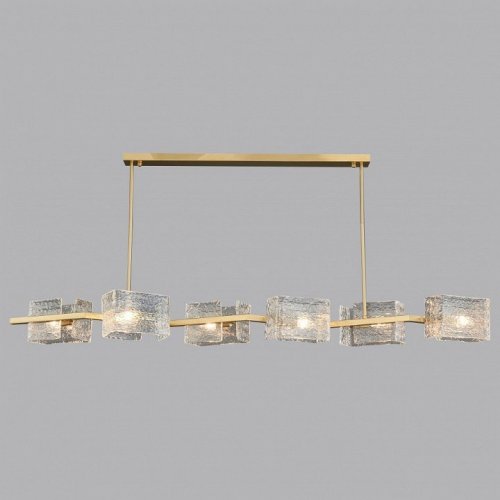 Потолочная люстра iLamp Dallas 2078-6L BR