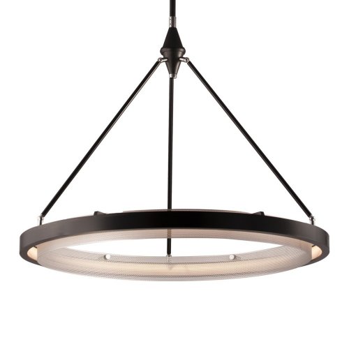 Подвесной светильник MD8790 MD8790-1B black/silver Подвесной светильник MD8790 MD8790-1B black/silver