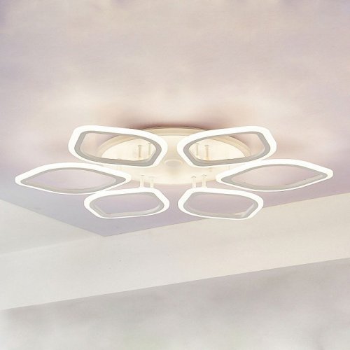 Потолочная светодиодная люстра Citilux Ромби Смарт CL236A160E