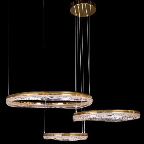 Подвесная люстра Celeste LE7768/800-3F Gold