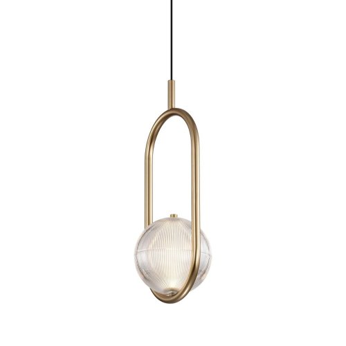 Подвесной светильник Pendant lamp P0766-1C gold