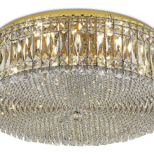 Потолочная люстра Newport 8450 8459+3/PL gold