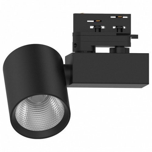 Светодиодный светильник Feron AL148 трековый на шинопровод 20W 4000K 35 градусов черный, 3х фазный Светодиодный светильник Feron AL148 трековый на шинопровод 20W 4000K 35 градусов черный, 3х фазный