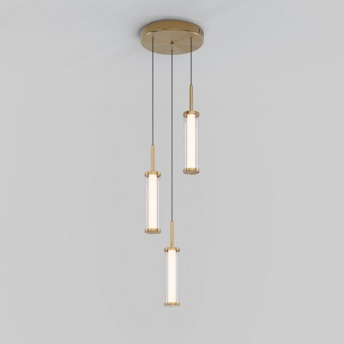 Подвесная светодиодная люстра Eurosvet Stark 50386/3 LED Подвесная светодиодная люстра Eurosvet Stark 50386/3 LED