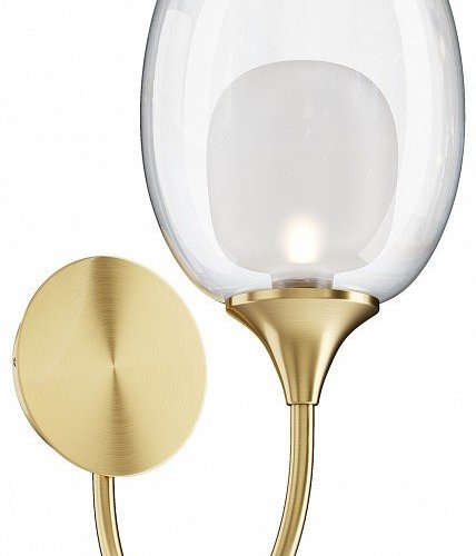 Бра Maytoni Aura MOD016WL-01BS Бра Maytoni Aura MOD016WL-01BS