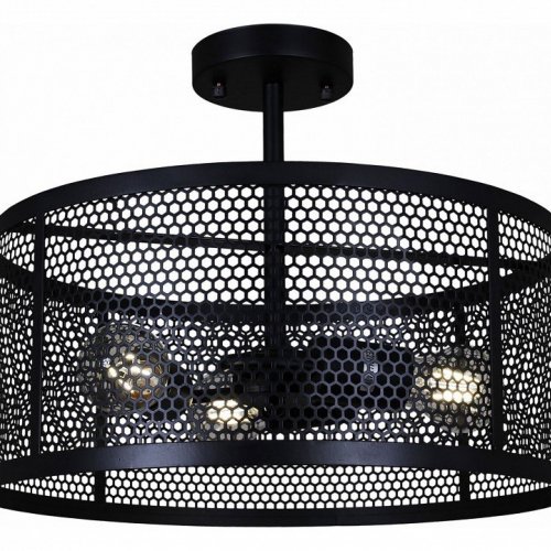 Потолочная люстра Illumico IL1031-3C-05 BK Потолочная люстра Illumico IL1031-3C-05 BK