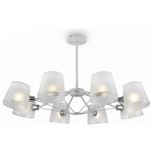 Люстра на штанге Freya Gino FR5108PL-08CH Люстра на штанге Freya Gino FR5108PL-08CH