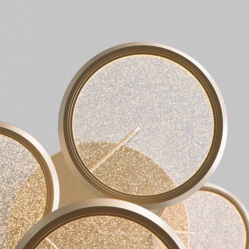 Подвесной светильник Eurosvet Crespella 90034/6 золото Подвесной светильник Eurosvet Crespella 90034/6 золото