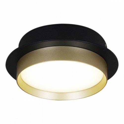 Точечный светильник Reluce 53005-9.0-001RLD GX53 BK+GD Точечный светильник Reluce 53005-9.0-001RLD GX53 BK+GD