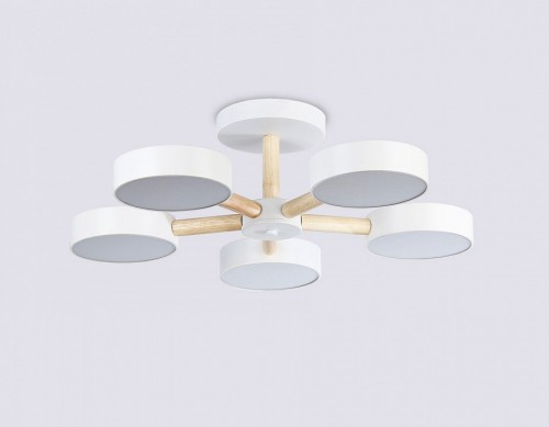 Люстра на штанге Ambrella Light FL FL4825 Люстра на штанге Ambrella Light FL FL4825