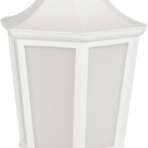 Настенный фонарь ЭРА уличный НБУ 06-60-003 У1 белый мат.