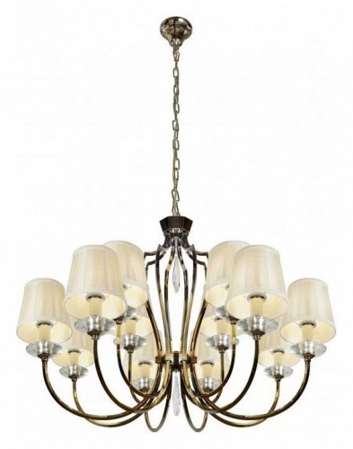 Подвесная люстра iLamp Charm P2508-8+4 nic