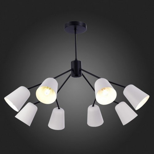 Потолочная люстра Evoluce MARIO SLE155942-08 Потолочная люстра Evoluce MARIO SLE155942-08