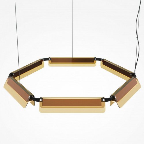 Подвесной светильник Maytoni Flat MOD296PL-L60BC3K Подвесной светильник Maytoni Flat MOD296PL-L60BC3K